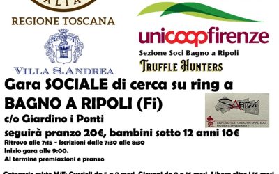 ATI-Associazione Tartufai Italiani Regione Toscana, 10 Maggio 2025.