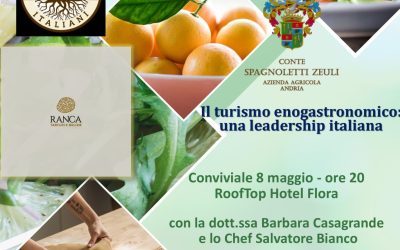 Serata Enogastronomica: Ranca Tartufi e Cantina Conte Zeuli al Rotary Roma Sud con la partecipazione della Dott.ssa Barbara Casagrande Segretario Generale del Ministero del Turismo (a cura di ATI-Associazione Tartufai Italiani)